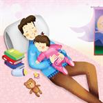 Tips Jitu Menidurkan Bayi, Buat Ayah