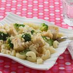 Makaroni Tumis Tofu Brokoli