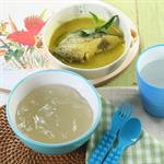 Papeda Ikan Kuning