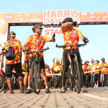HARRIS Hotels: Mengajak Hidup Sehat dan Berdonasi Bersama