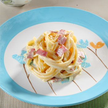 Fettucini Carbonara