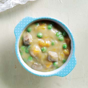 Bubur Hati Sapi Sayur