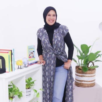 Pintek dan Najelaa Shihab Edukasi Ortu Hadapi Pandemi Covid-19 