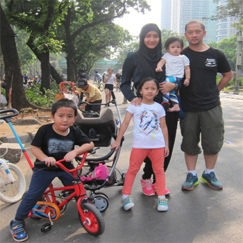 Mau Makin Nyaman Ikutan Car Free Day? Baca artikel ini