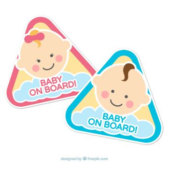 6 Tip Aman Mengemudi Sendirian Bersama Bayi