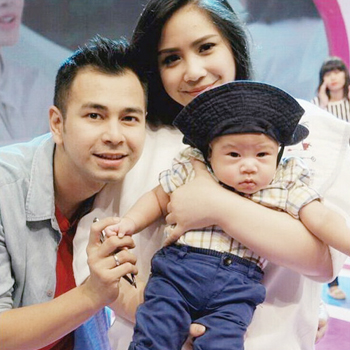 Raffi Ahmad dan Nagita Slavina