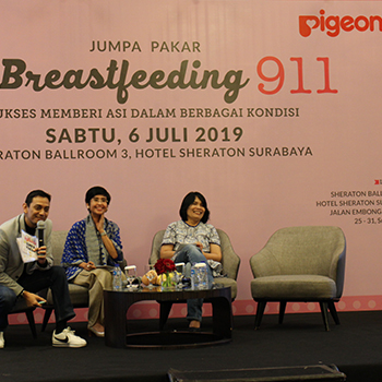 Breastfeeding 911 Surabaya: Sukses Memberi ASI Dimulai dari Posisi