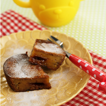 Bingka Pisang Gula Merah