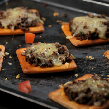 Pizza Crackers