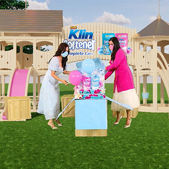 Dukungan SoKlin Softener Complete Care bagi Para Ibu Hebat