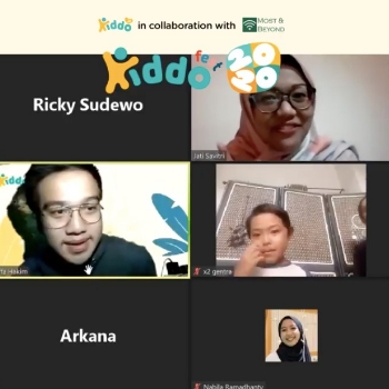 Kiddofest 2020 Siapkan Anak Menjadi Generasi Emas 2045