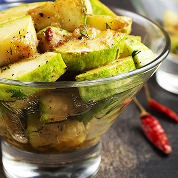 Kenalkan Bayi dengan Zucchini, Ada Tahapnya