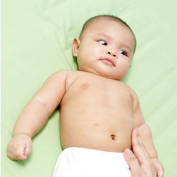 Sakit Perut pada Bayi