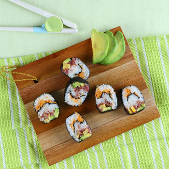 Sandwich Sushi Alpukat