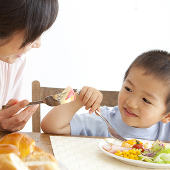KELUARGA SIBUK TETAP PERLU POWER BREAKFAST