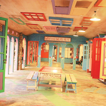 Museum Kata Andrea Hirata