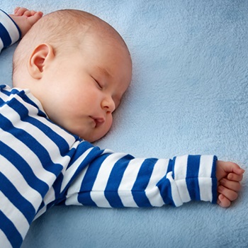 Bayi Tidur Lelap dengan White Noise