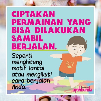 Anak Malas Berjalan 