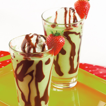 Jus Alpukat Es Krim
