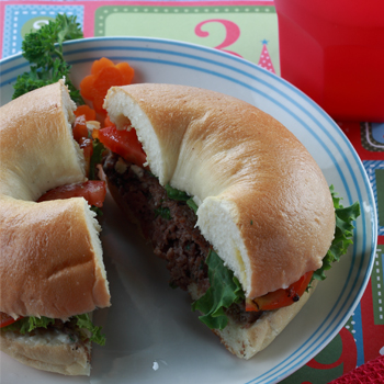 Bagel Steak