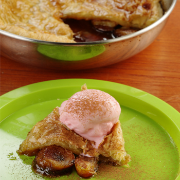 Tarte Tatin Banana