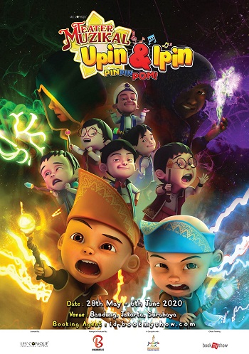 Serunya berdendang bersama Upin & Ipin 