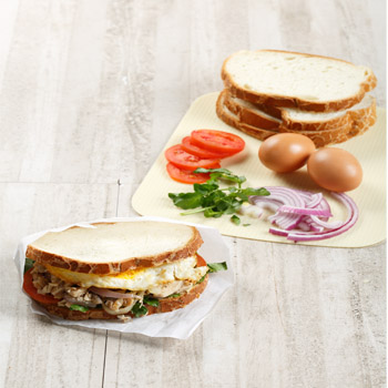 Sandwich Ayam Madu