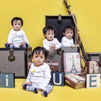 Ngobrol Seru  dengan Ibu Bayi Kembar 5 'AIUEO'