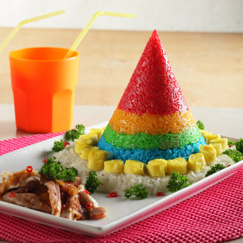 Tumpeng Pelangi