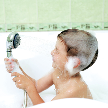 Shower Ideal untuk Anak