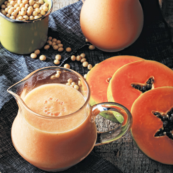 Smoothies Pepaya