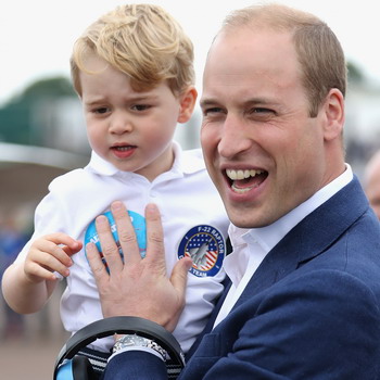 Inilah Gaya Mengasuh Anak Ala Pangeran William