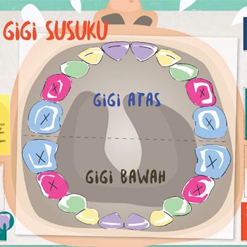 Perkembangan Gigi Bayi Per Bulan