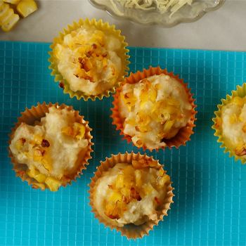 Cupcakes Jagung Manis
