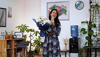 Aqua Perkenalkan  Raisa Sebagai Brand Partner