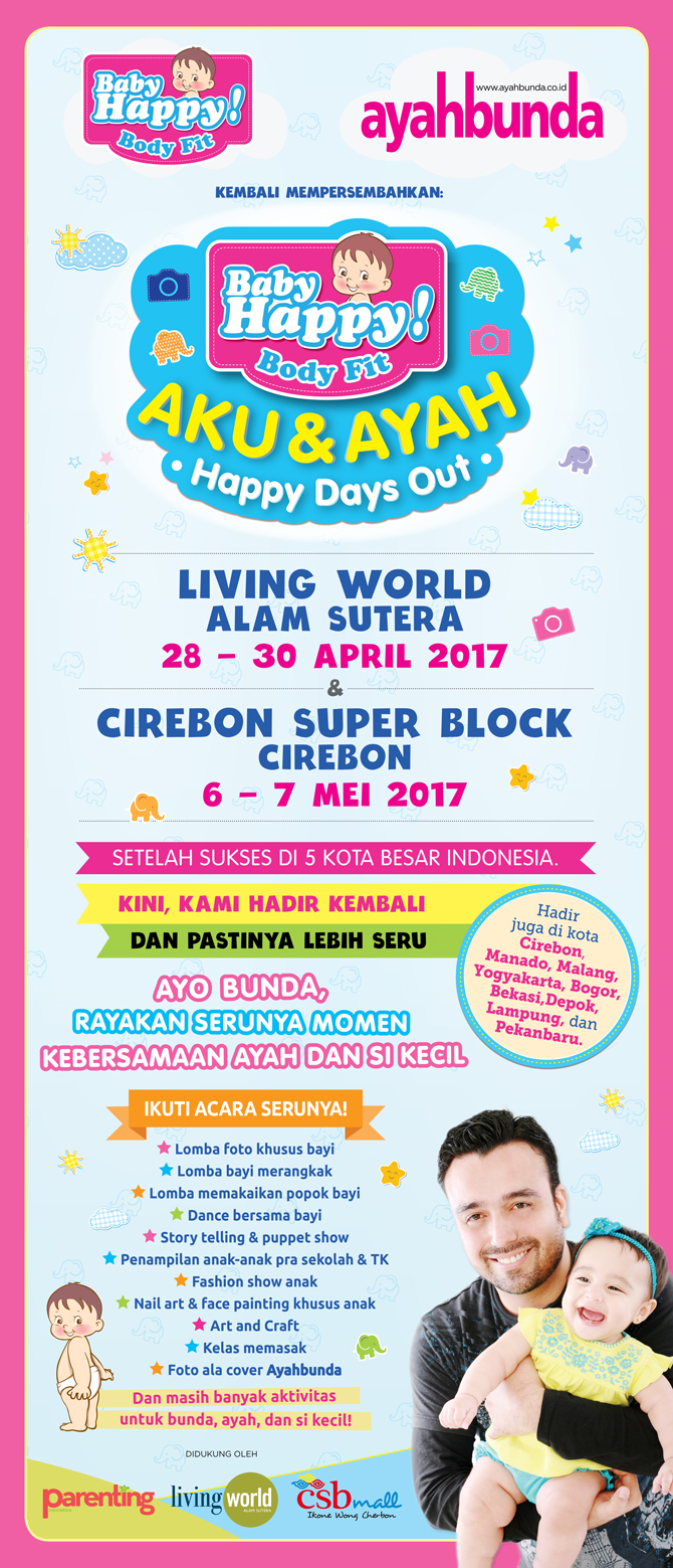 Aku & Ayah Happy Days Out Tangerang
