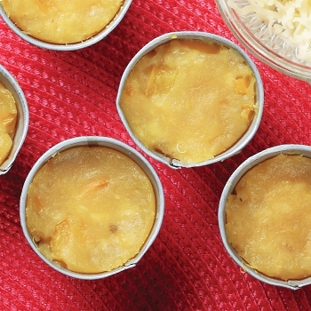 Kue Ubi Paprika Kukus