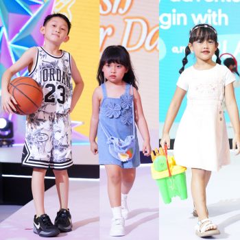 Koleksi Summer 2025 untuk Liburan Seru dan Anak Makin Gaya!
