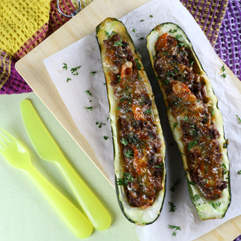 Zucchini Isi Daging