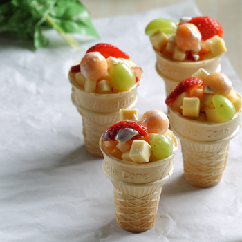 Salad in Cone