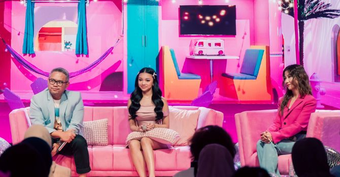 Peluncuran World of Barbie Dreams Made Here