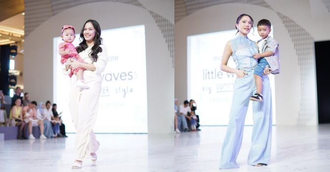 Koleksi ibu dan anak terbaru dari Mothercare menghadirkan busana berkualitas dengan desain modern, warna ceria, dan kenyamanan maksimal