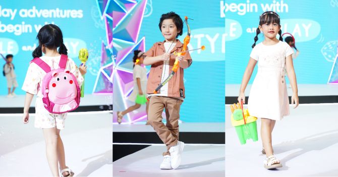 koleksi summer 2025 The Entertainer