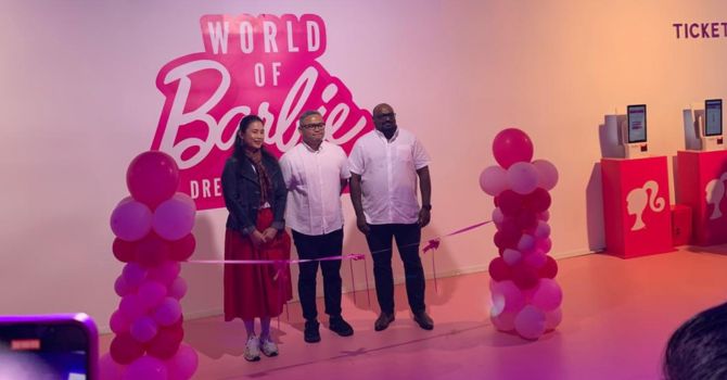 GOLDLive Indonesia dan GandemPro, bekerja sama dengan Immersive Events & Content, dengan bangga mempersembahkan pengalaman interaktif dari Mattel: World of Barbie: Dreams Made Here™.