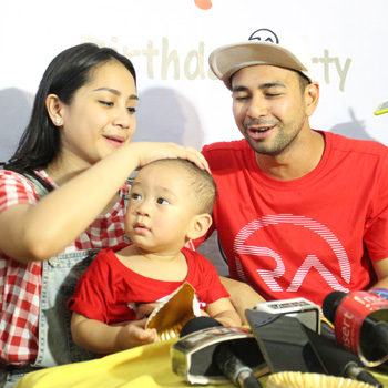 Bahagianya Ulang Tahun Rafathar