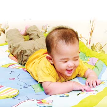 Serunya Main dengan Bayi 4-6 Bulan