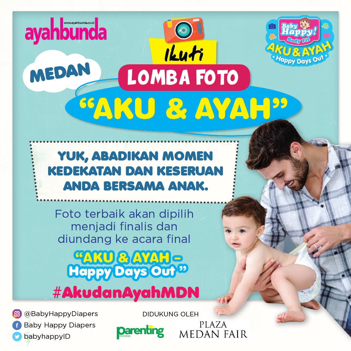Aku & Ayah Happy Days Out