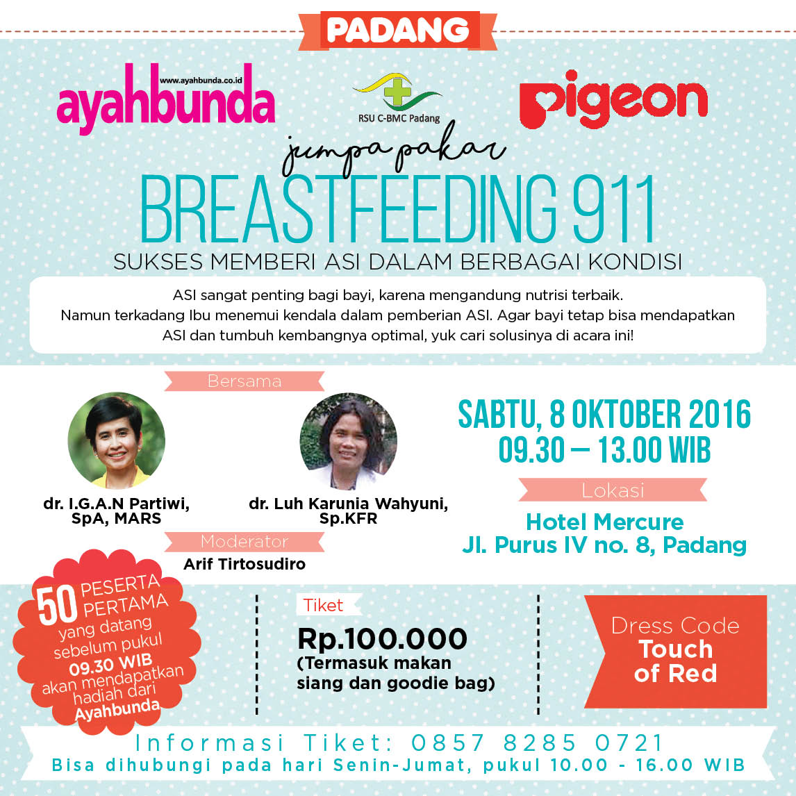 Breastfeeding 911 - Padang