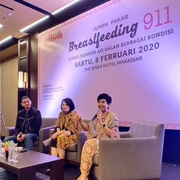 Maksimalkan Waktu Menyusui