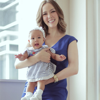 Merawat Anak dan Diri Sendiri, a la Cathy Saron